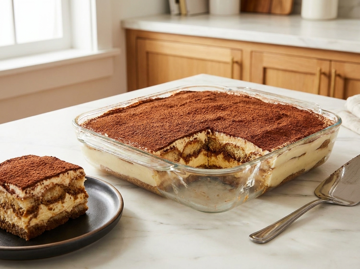 Classic Tiramisu