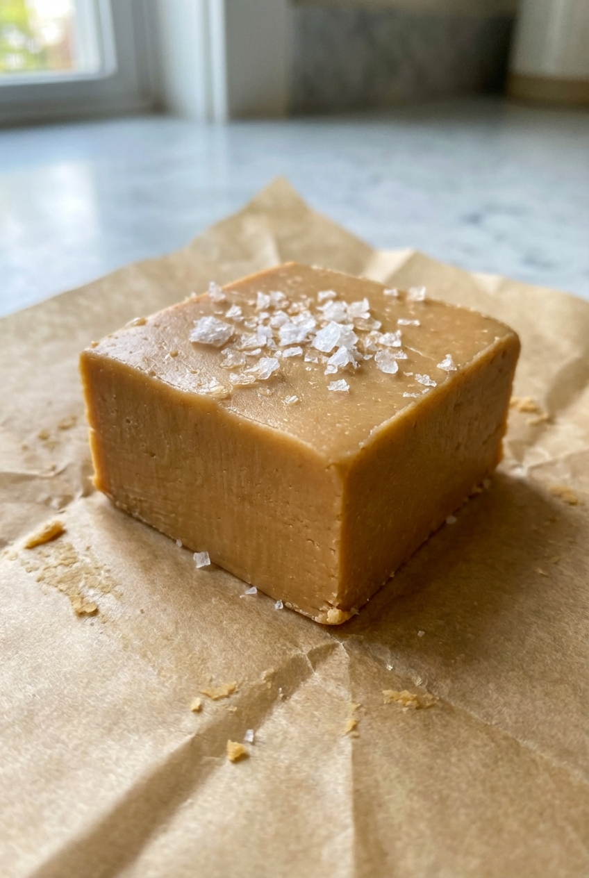 Simple Peanut Butter Fudge