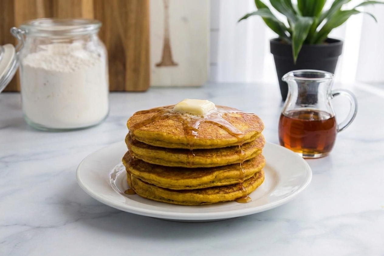 Pancakes Without Milk