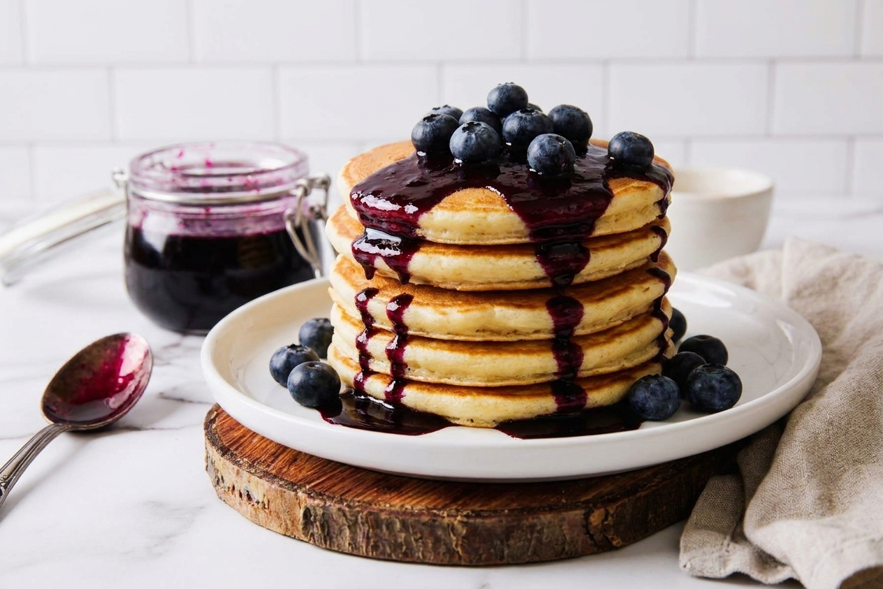 Blueberry Syrup