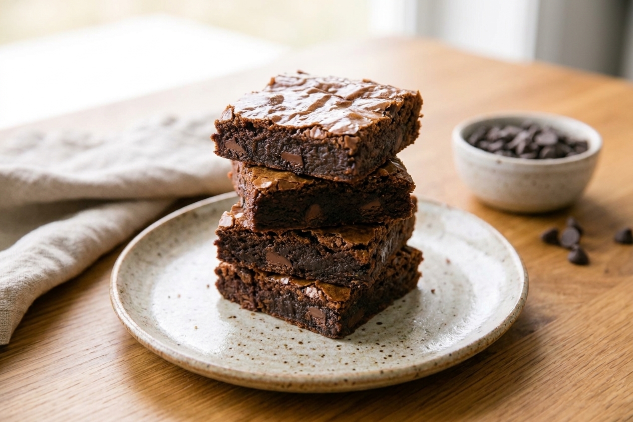 Sweet Potato Brownies