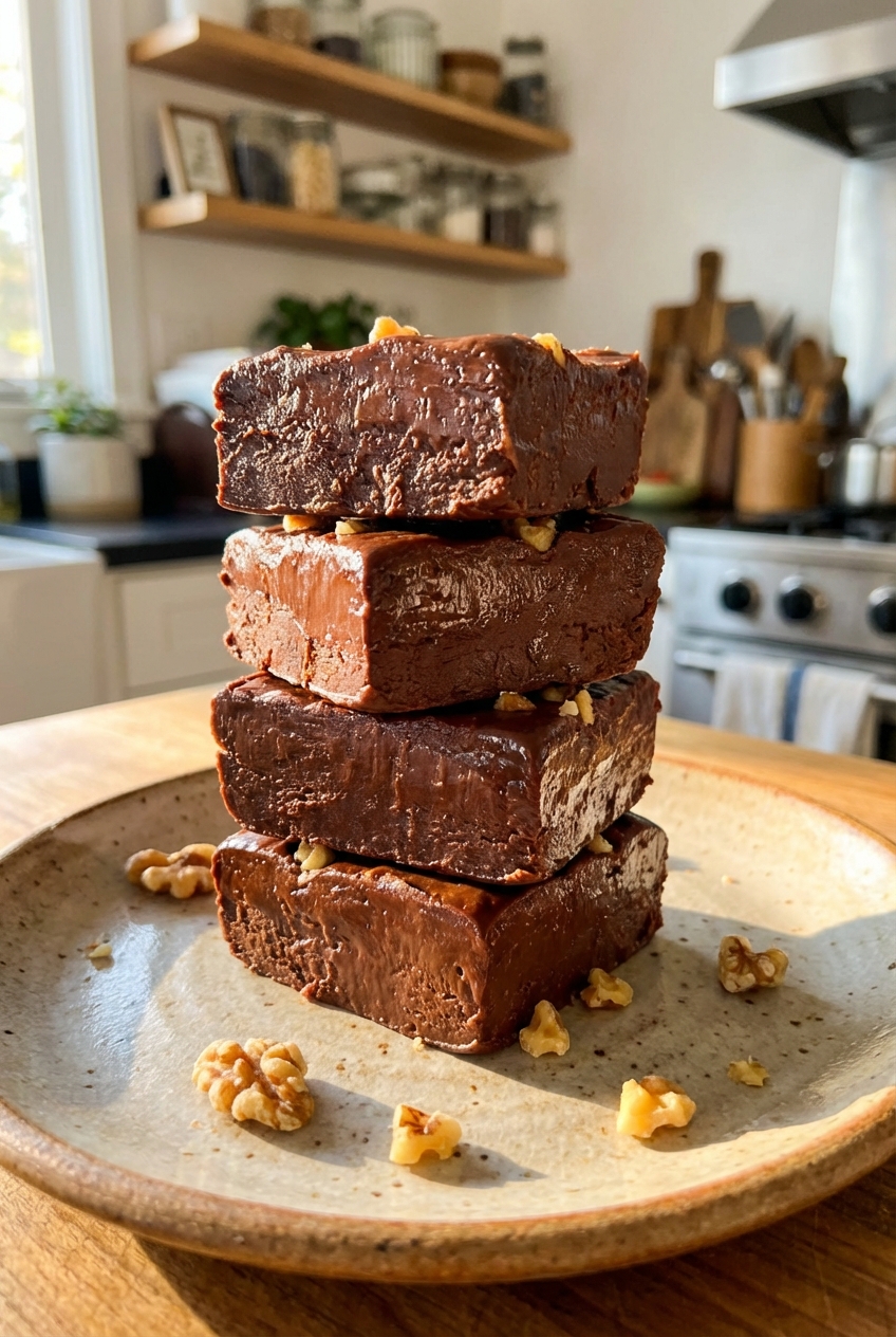 Homestyle Chocolate Fudge