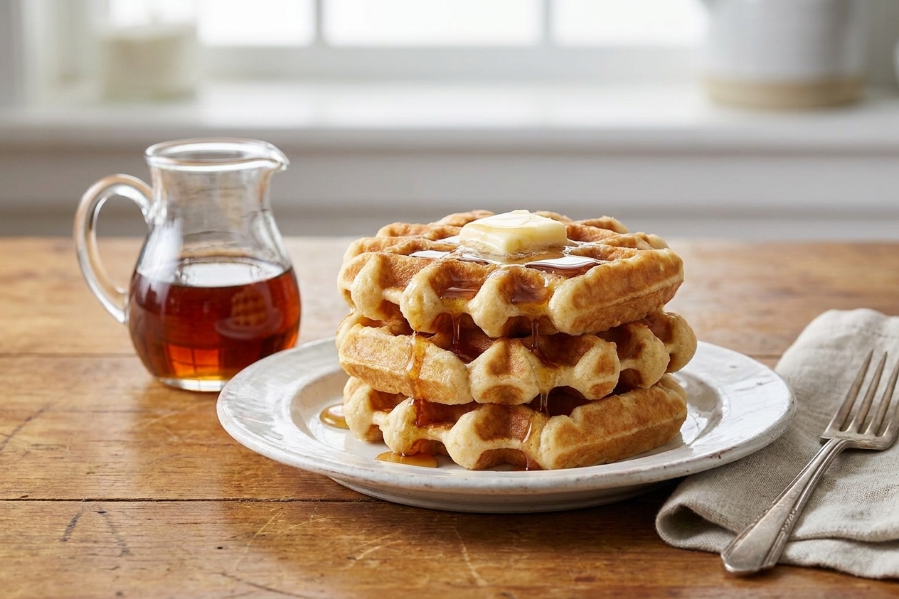 Bisquick Waffles