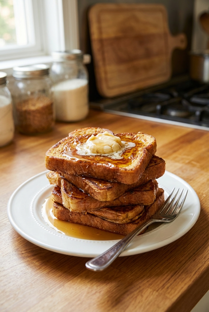 Signature Warm & Spiced French Toast