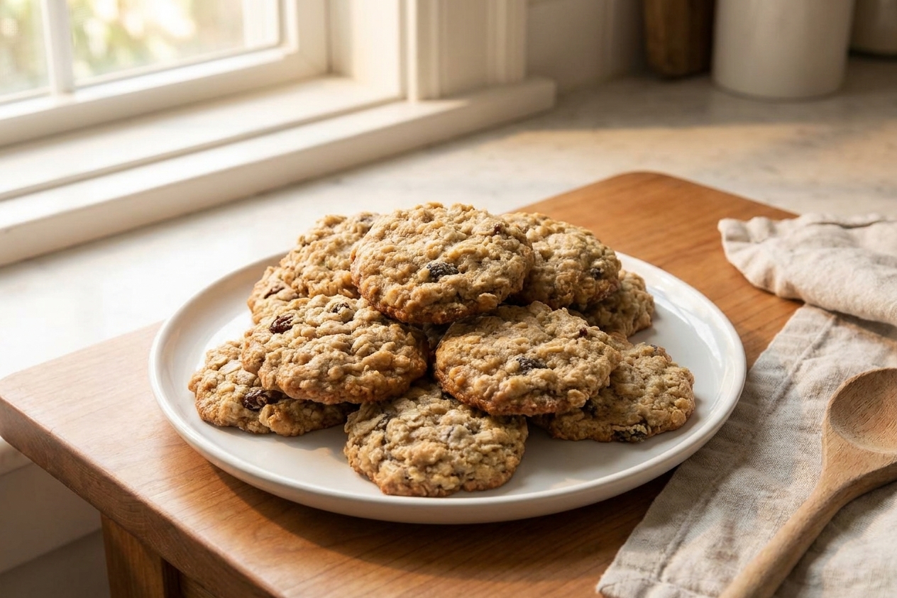 Quaker Oats Oatmeal Cookies