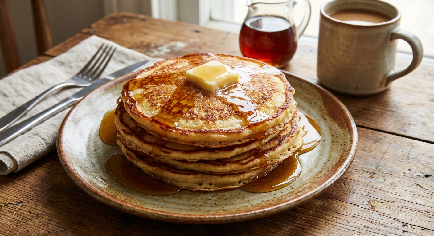 Easy Earthy Pancakes