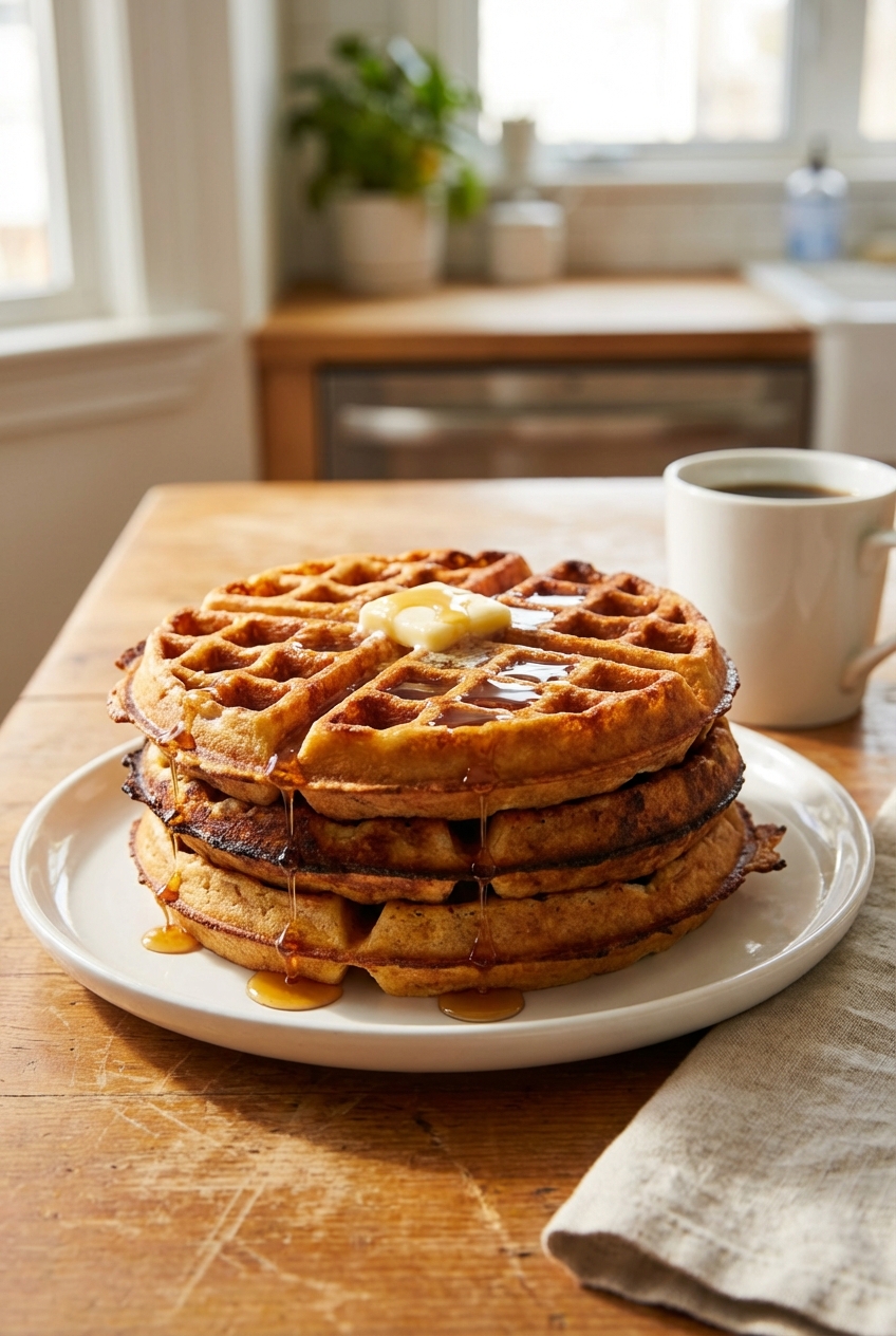 Modern Waffles (Quick and Tasty)