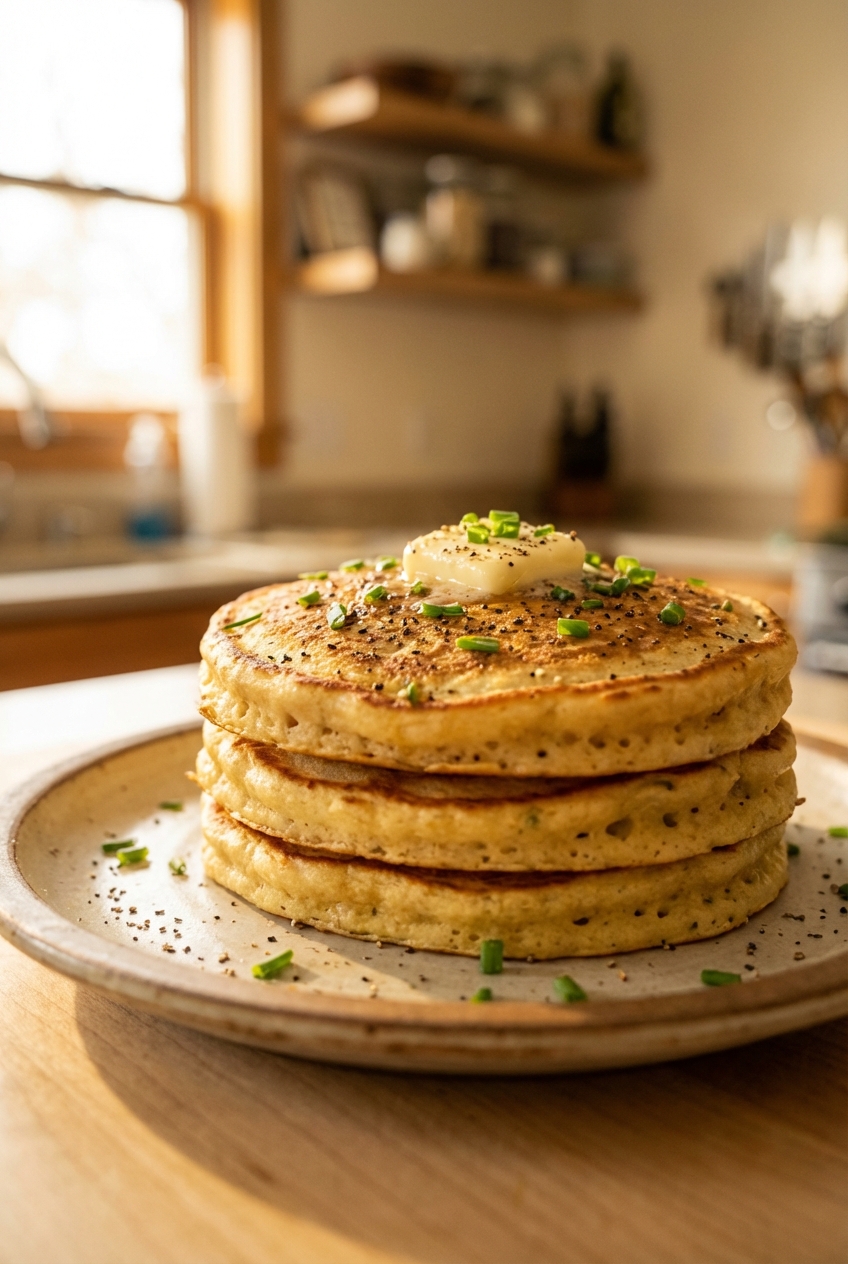 Ultimate Rich and Savory Pancake Batter