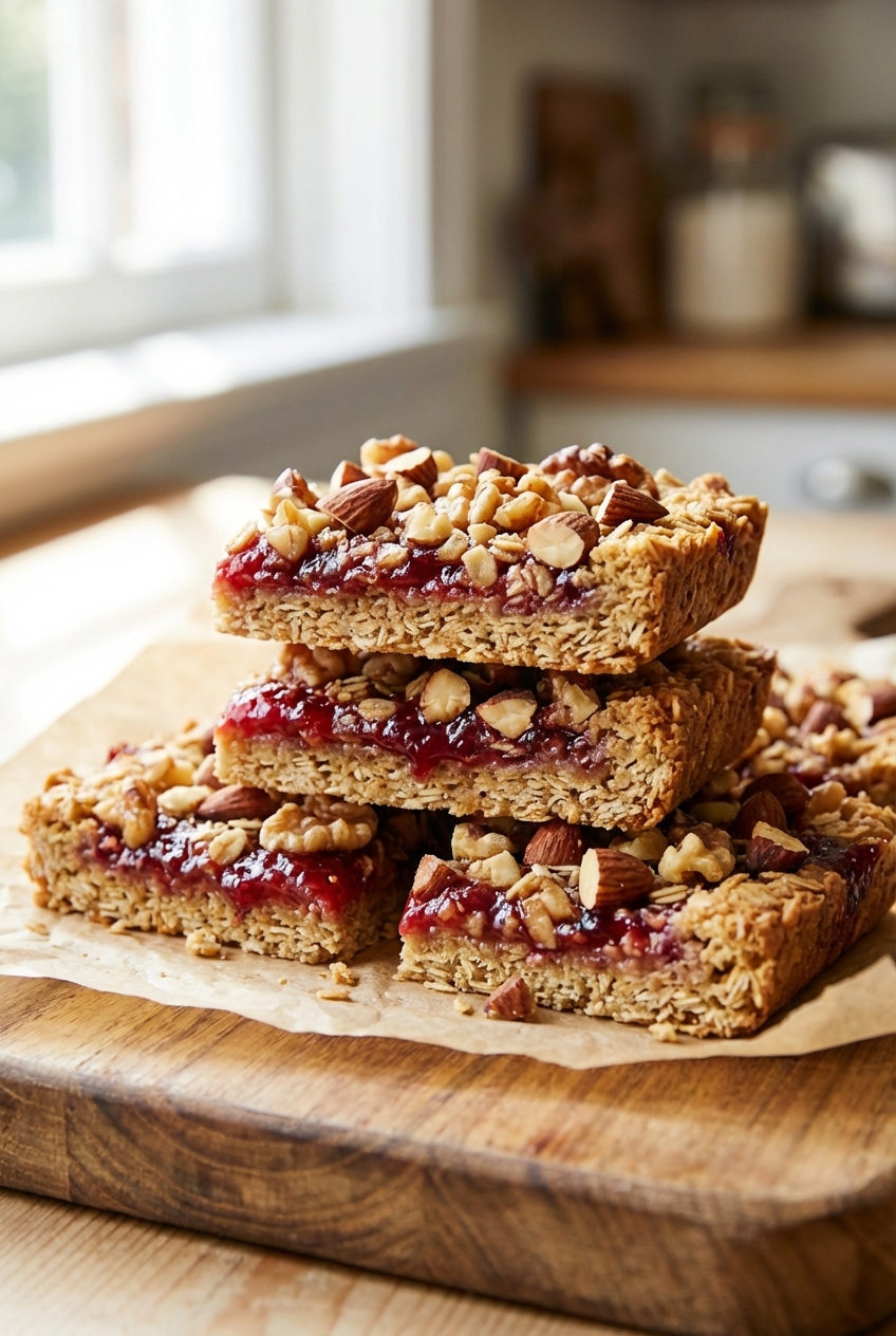 Nutty & Sweet Grow A Garden Bars