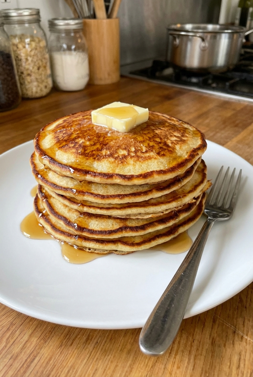 Classic Fluffy Pancakes