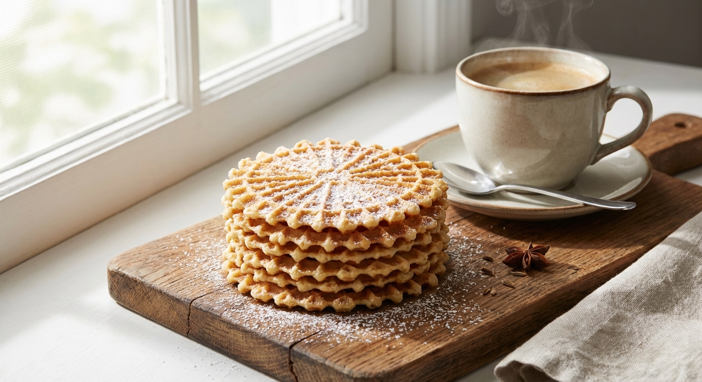 Comforting Pizzelle Recipe