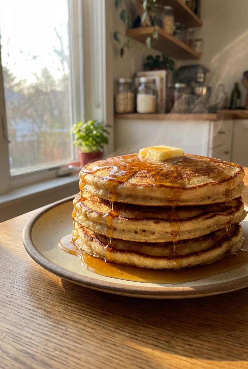 Ultimate Sourdough Pancakes