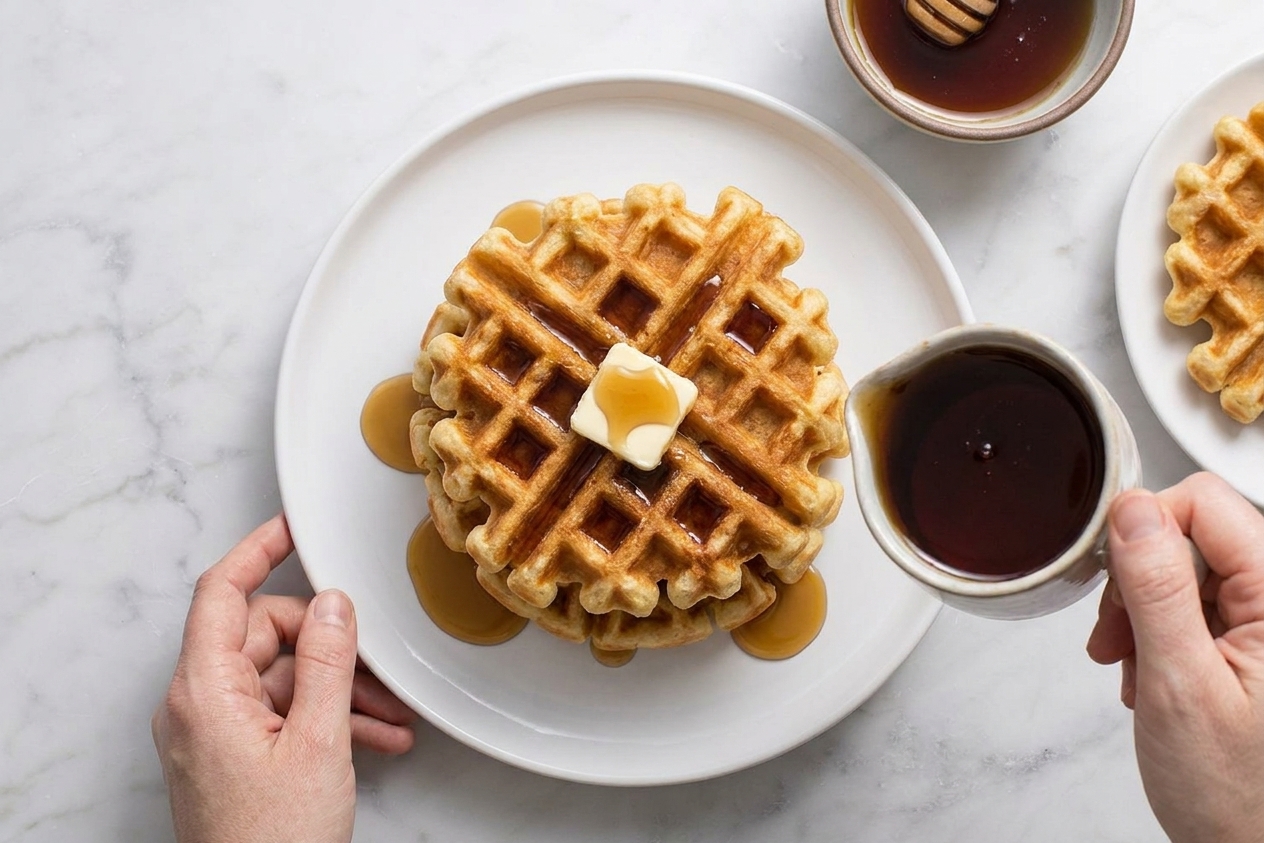 Easy Waffle Maker Waffles
