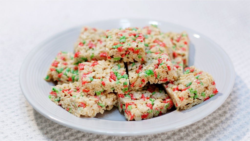 Classic Rice Krispie Bars