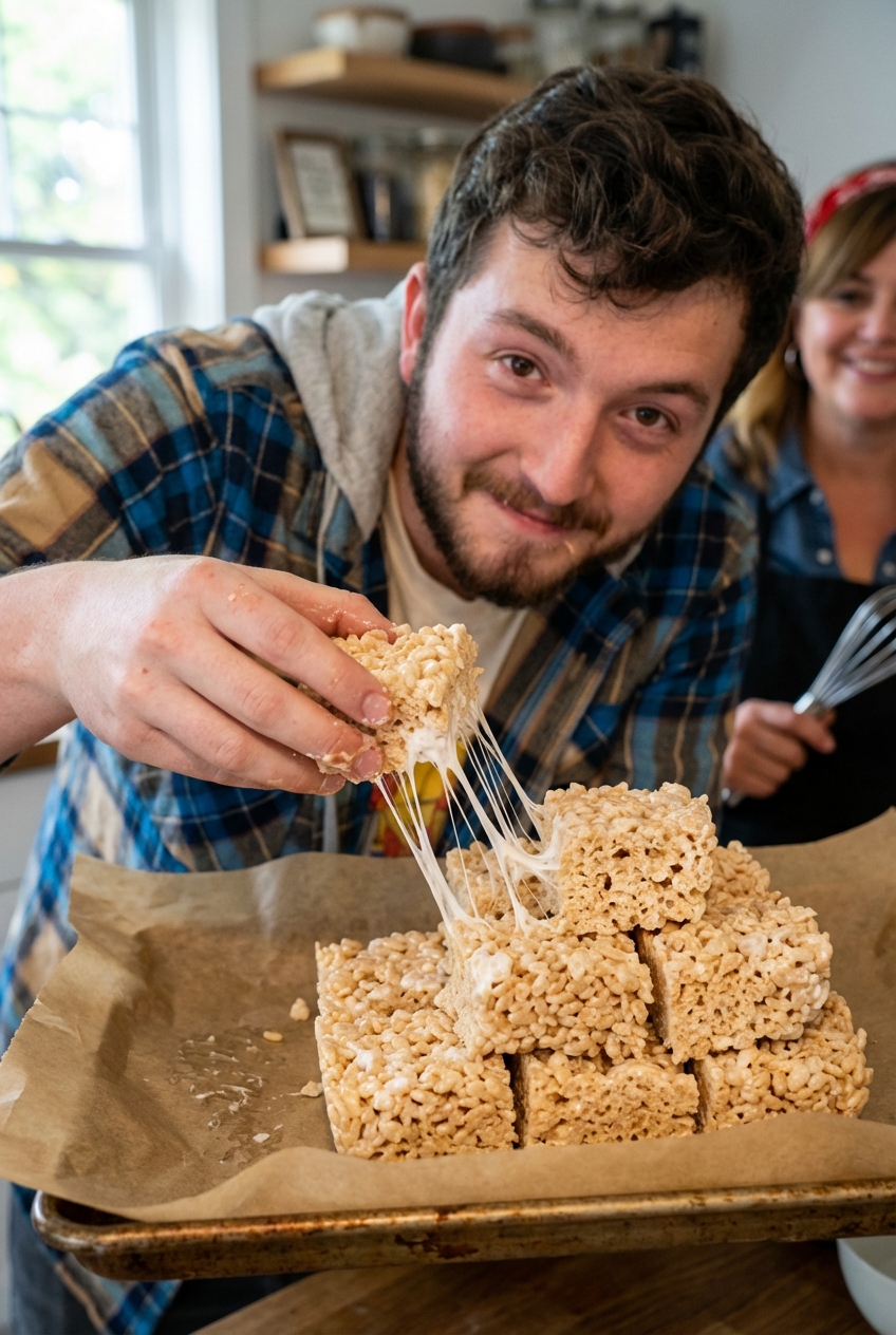 Fresh Rice Crispy Treats
