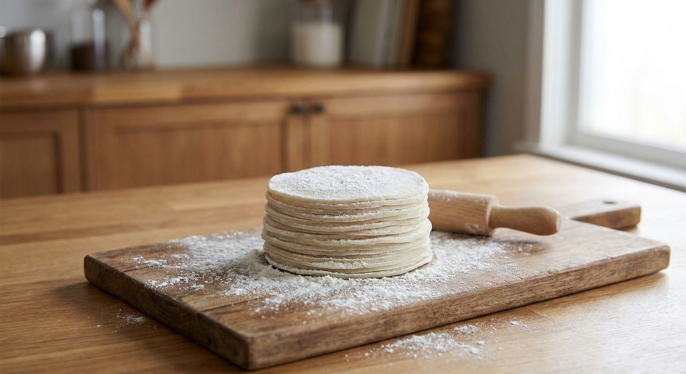 Easy Dumpling Dough