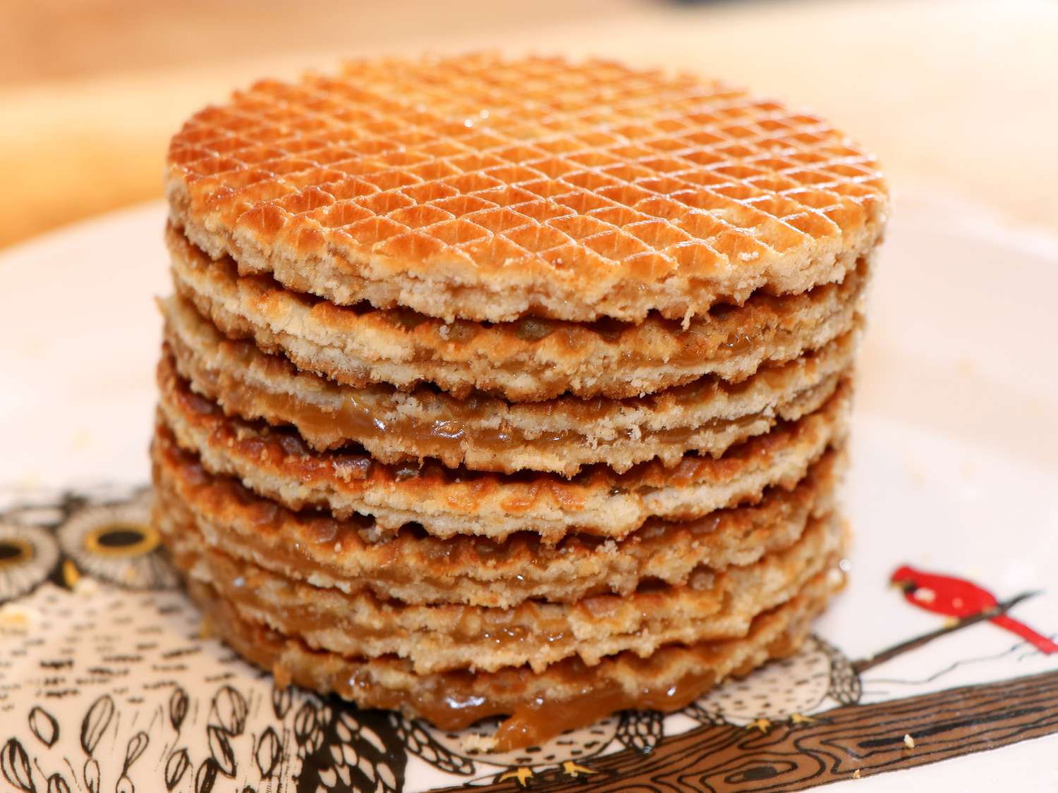 Homemade Stroopwafels