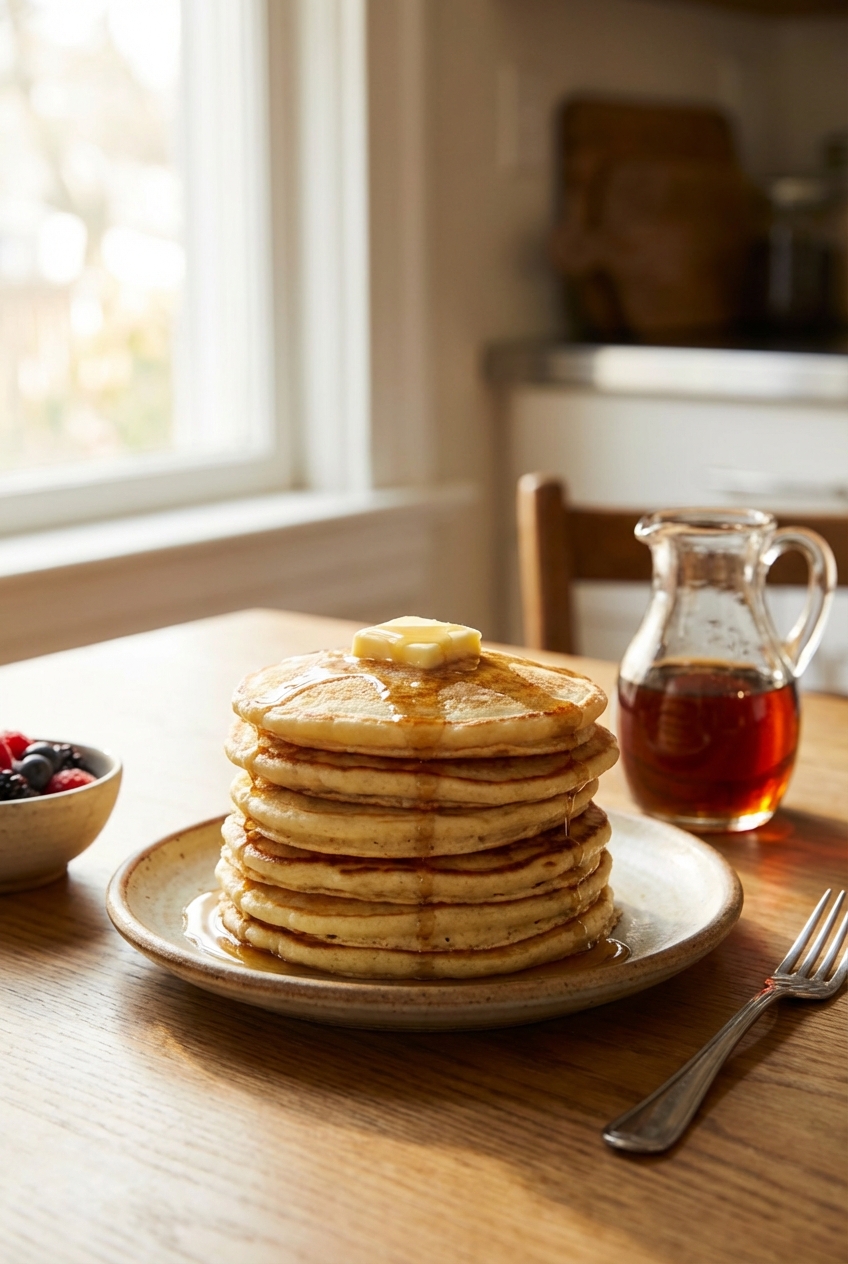 Light and Fluffy Pancakes