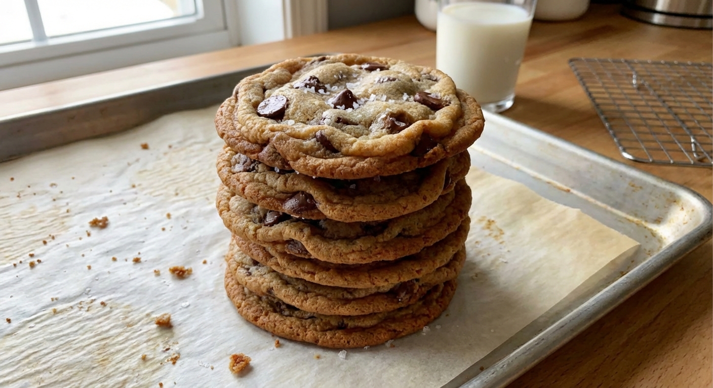 Soft and Chewy Pinterest-Style Cookies