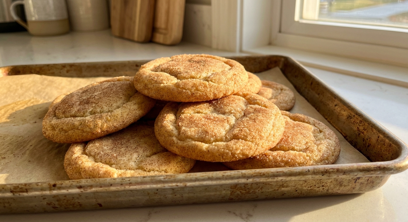 Best Soft Snickerdoodle Recipe