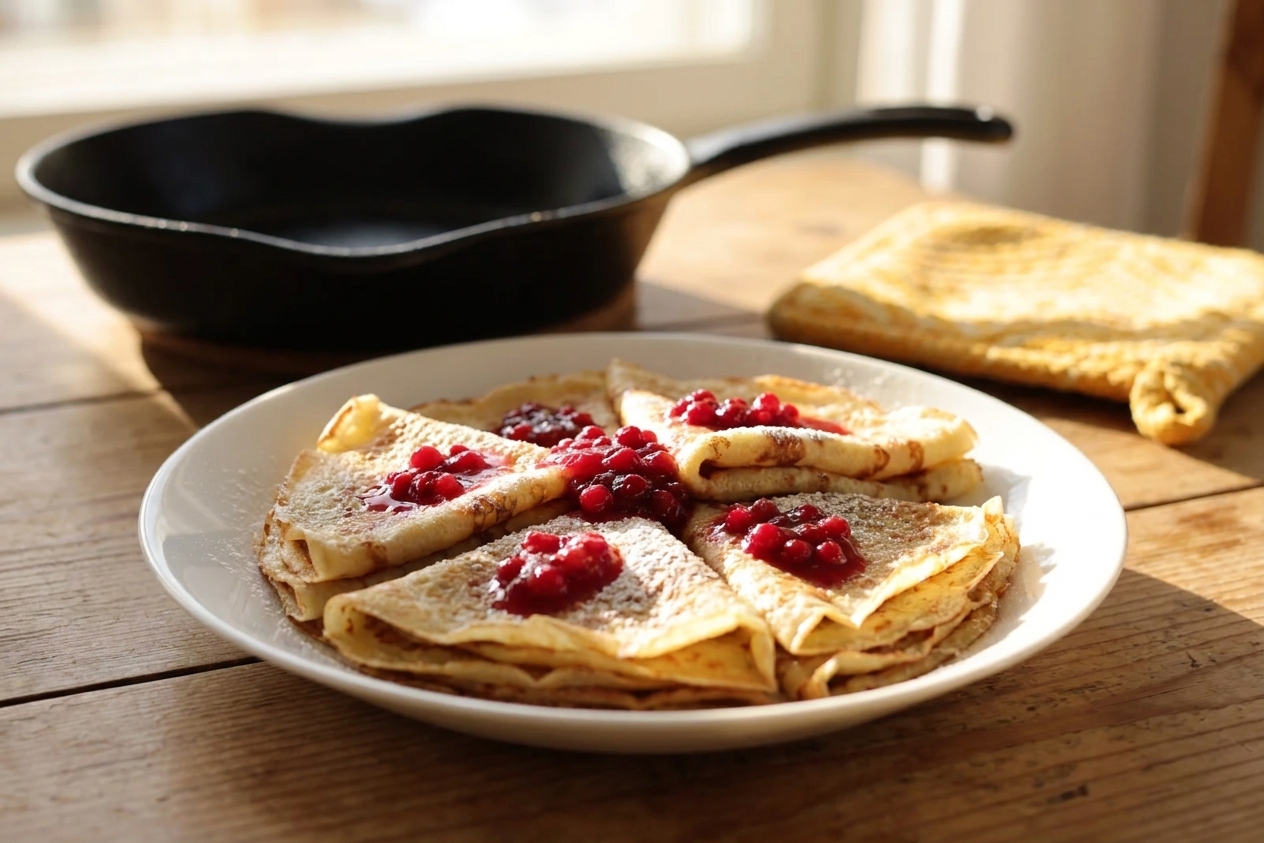 Scandinavian Pancakes