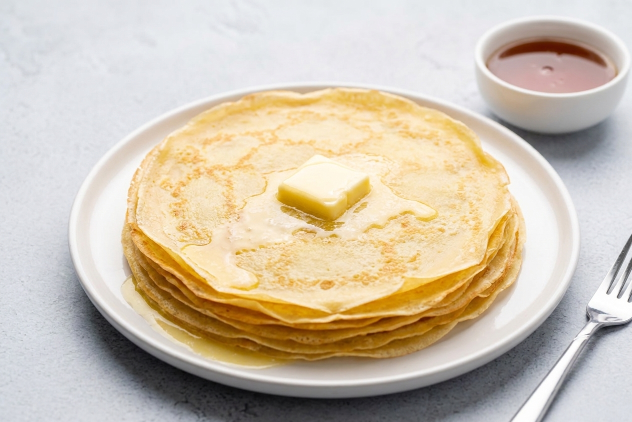 Easy Crepe Batter
