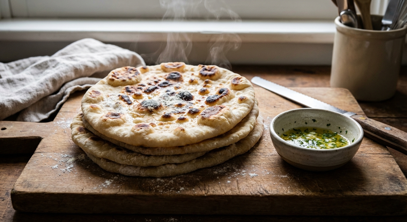 Sourdough Discard Flatbread