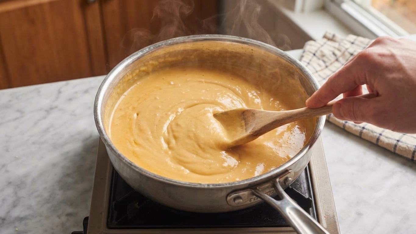 Mac and Cheese Cream Sauce