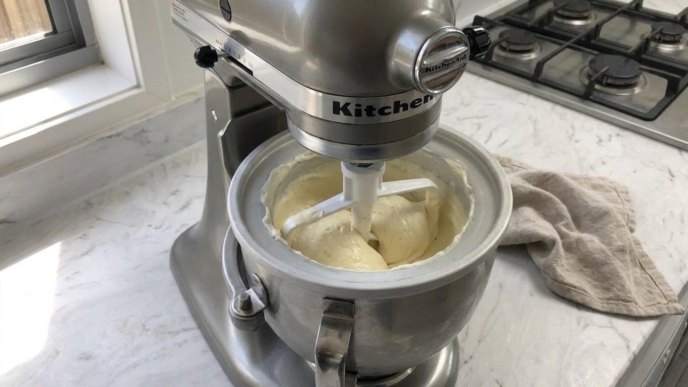 KitchenAid Vanilla Ice Cream