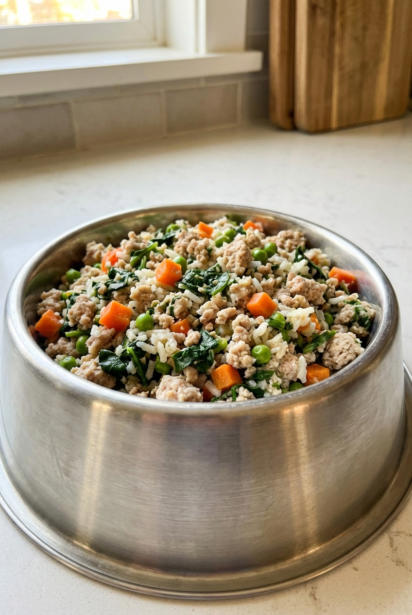 Modern Homemade Dog Food