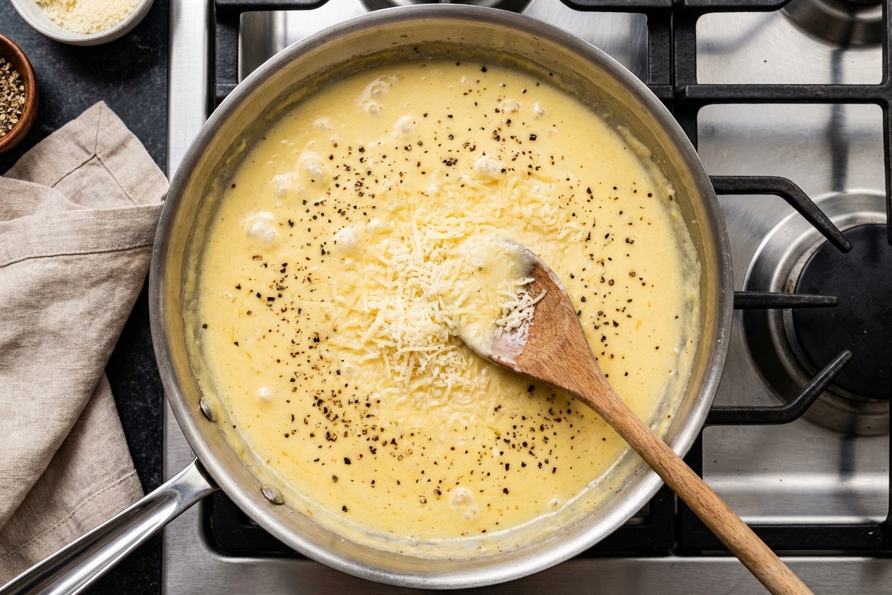 Creamy Pasta Sauce With Cream