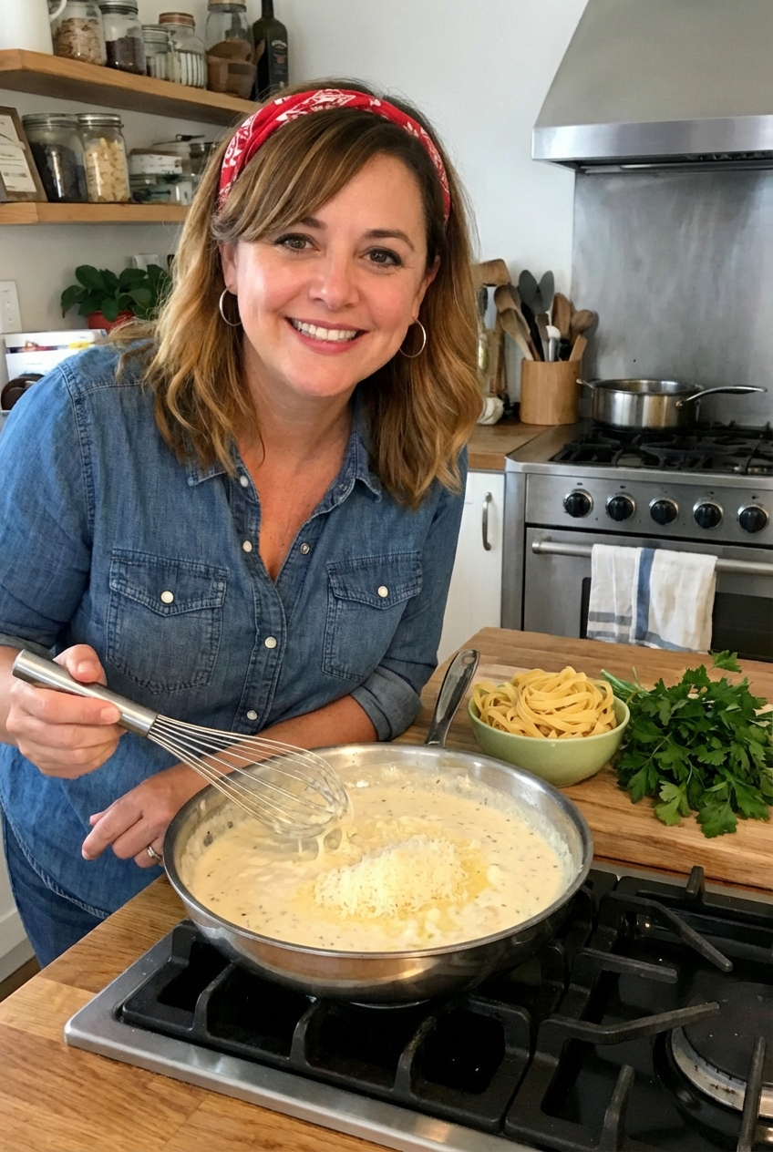 Effortless Homemade Alfredo Sauce