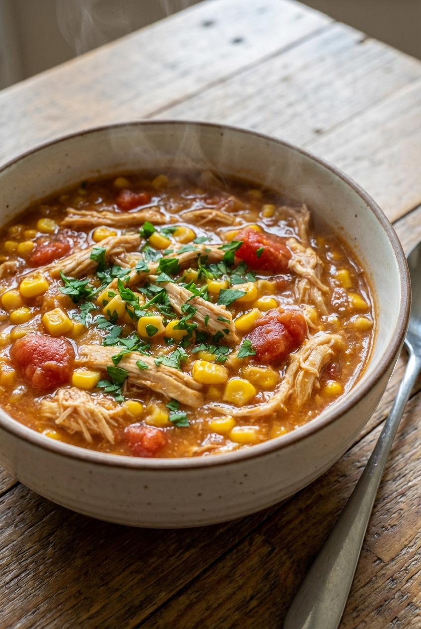 Effortless Brunswick Stew (Nutty & Sweet)