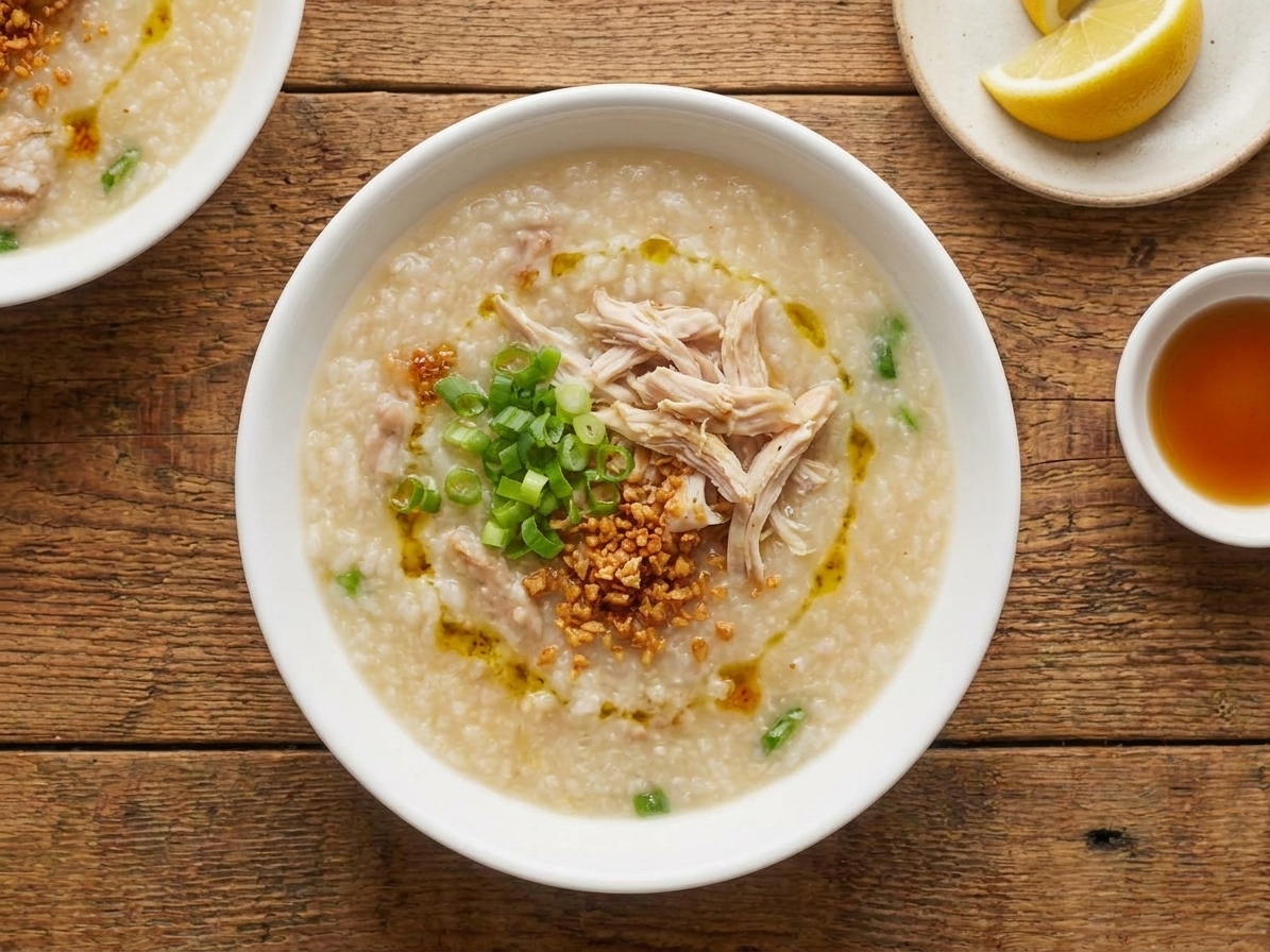Filipino Arroz Caldo