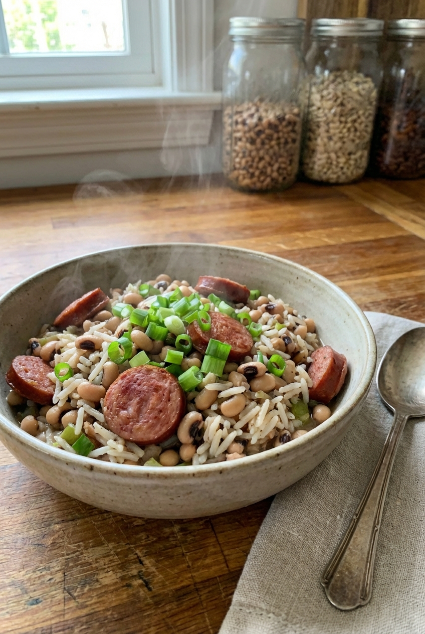 Zesty Hoppin’ John