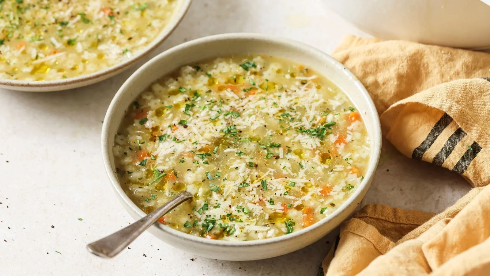 Cozy Italian Pastina Soup