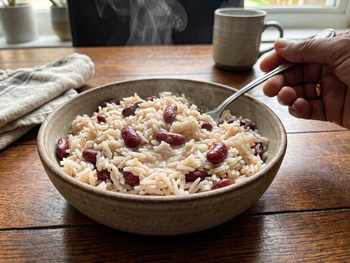 Jamaican Rice and Peas