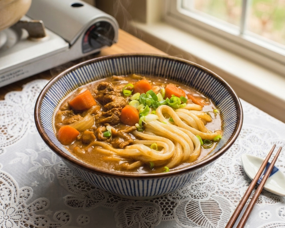 Japanese Curry Udon