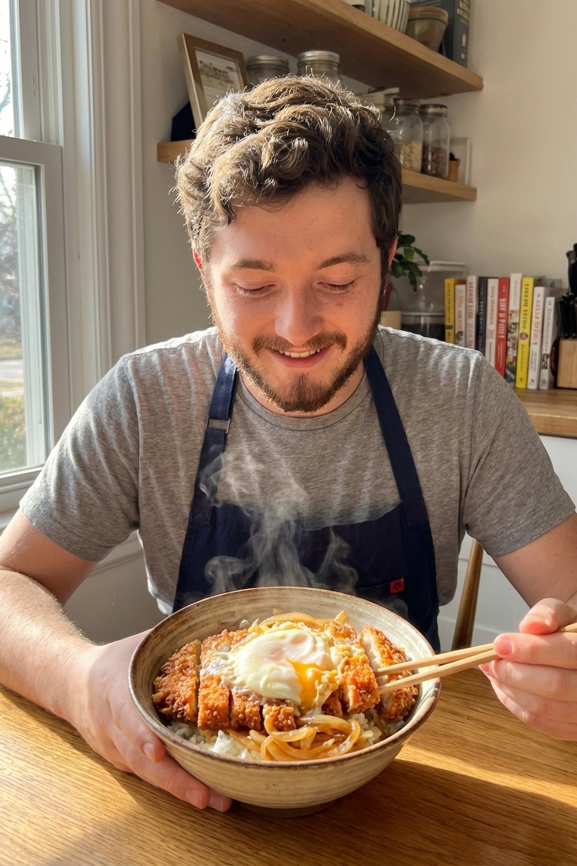 Japanese Katsudon