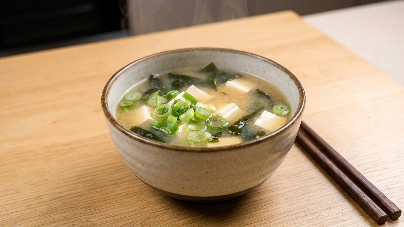 Japanese Restaurant Miso Soup