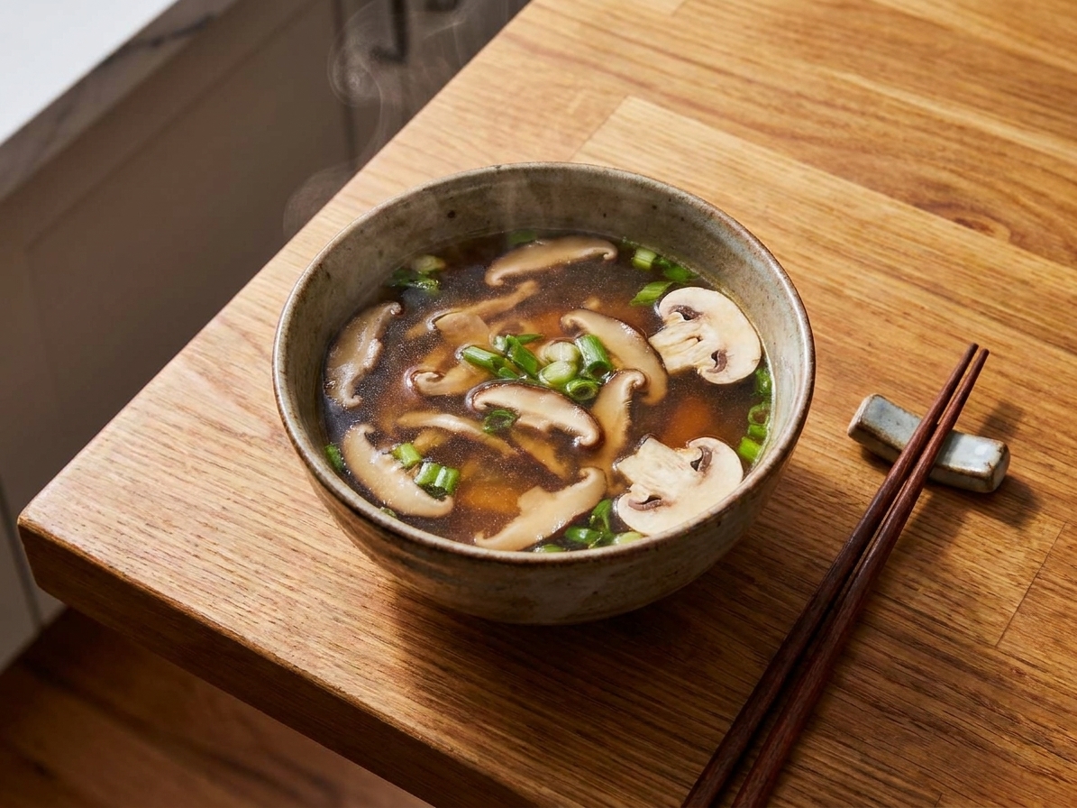 Japanese Steakhouse Clear Soup