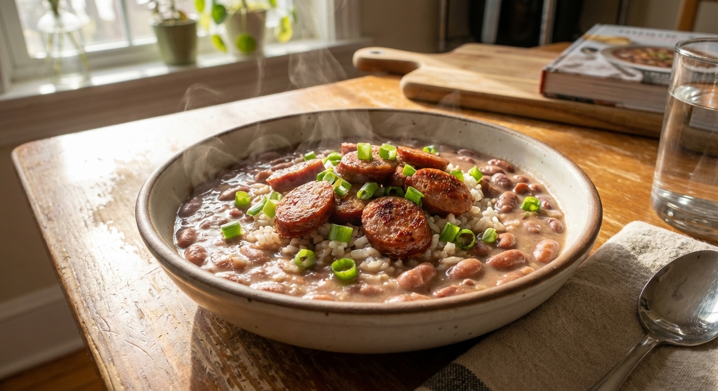 New Orleans Red Beans and Rice