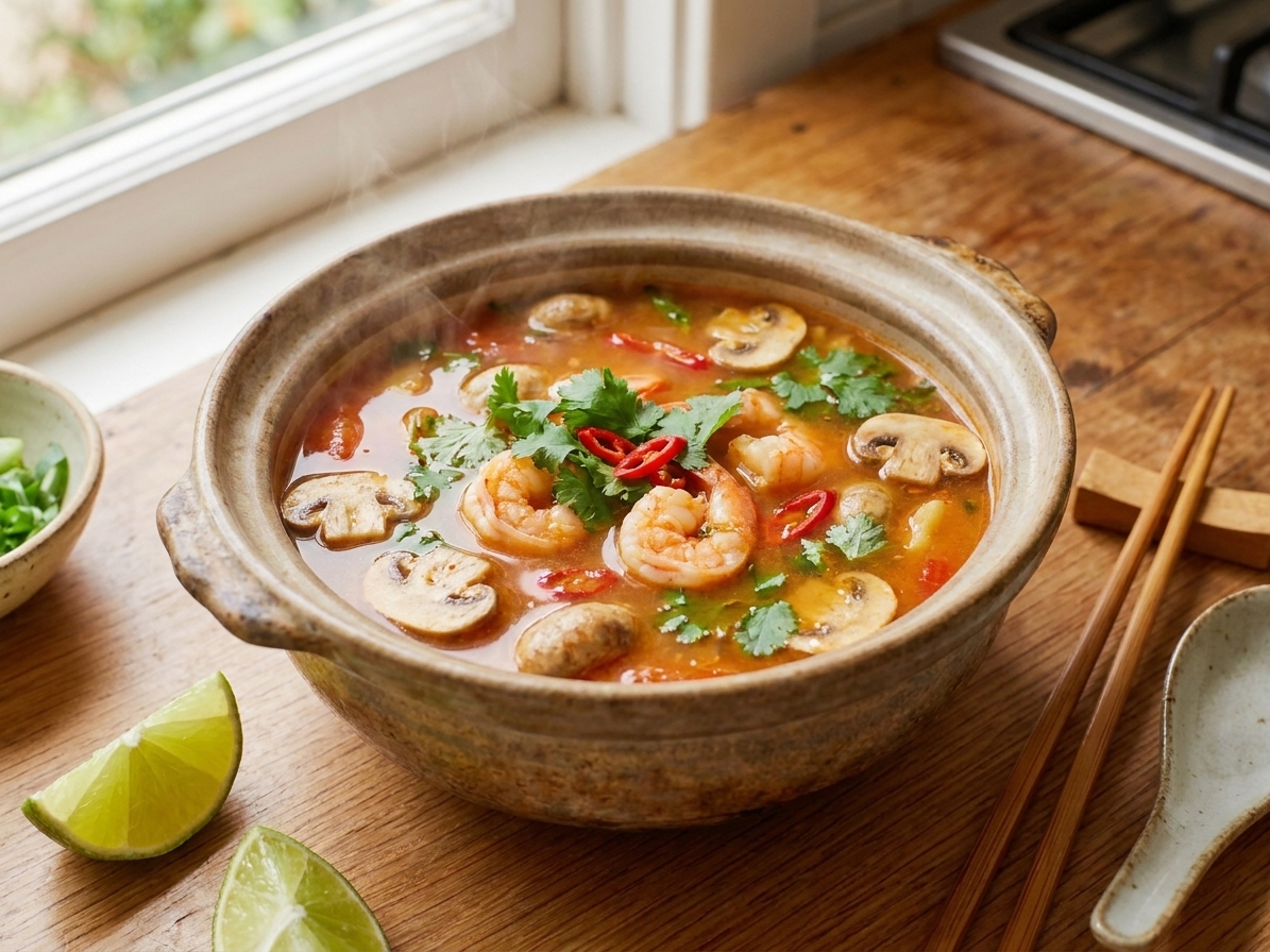 Hot and Sour Thai Soup