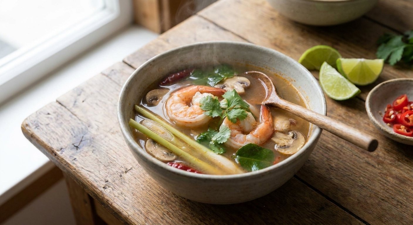 Tom Yum Goong Soup