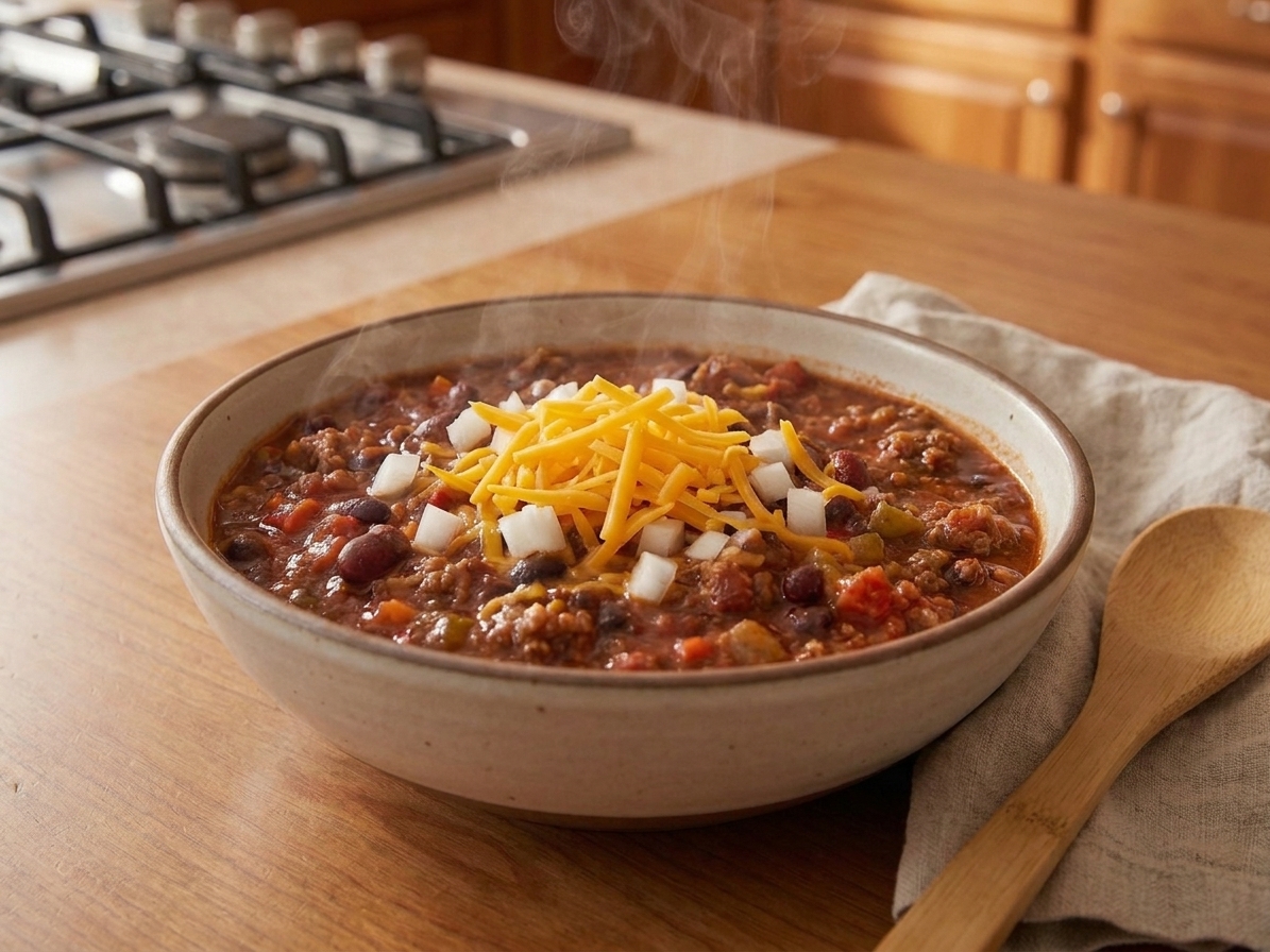 Wendy’s-Style Chili (Copycat Recipe)