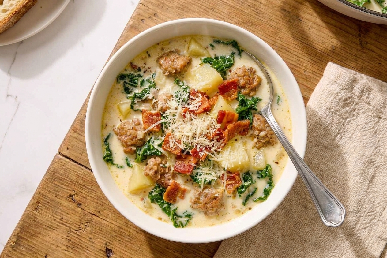 Olive Garden Zuppa Toscana (Copycat)