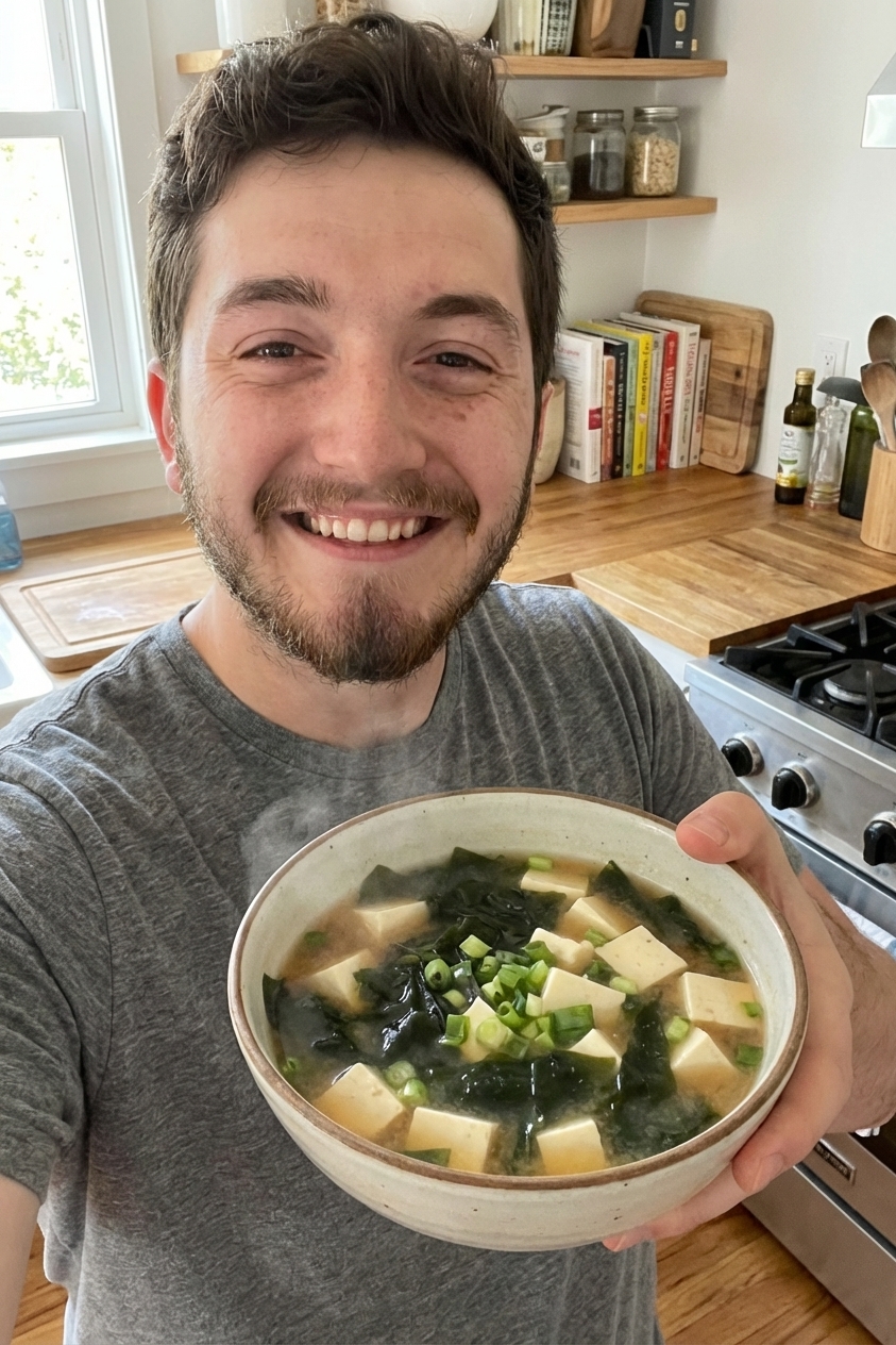 Easy Miso Soup (Authentic Japanese)