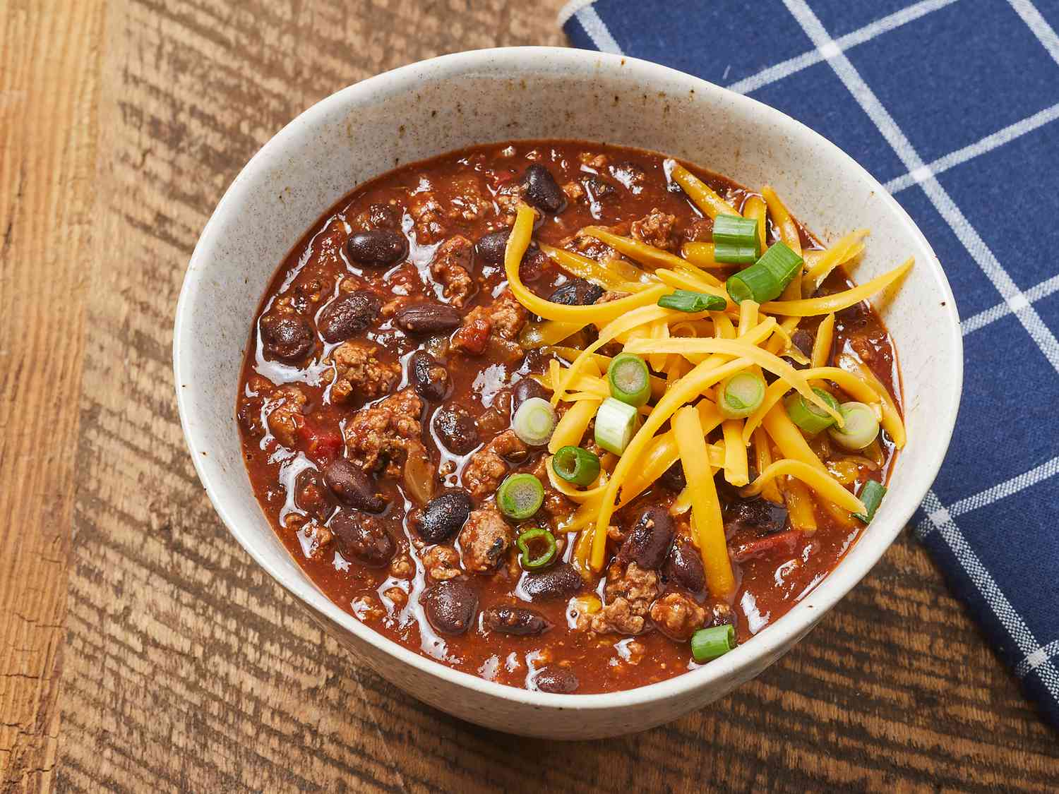 One-Pot Black Bean Chili