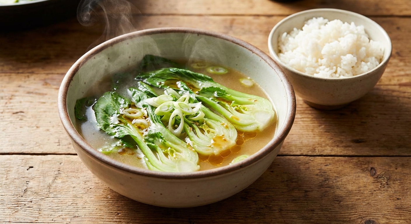 Warm & Cozy Bok Choy