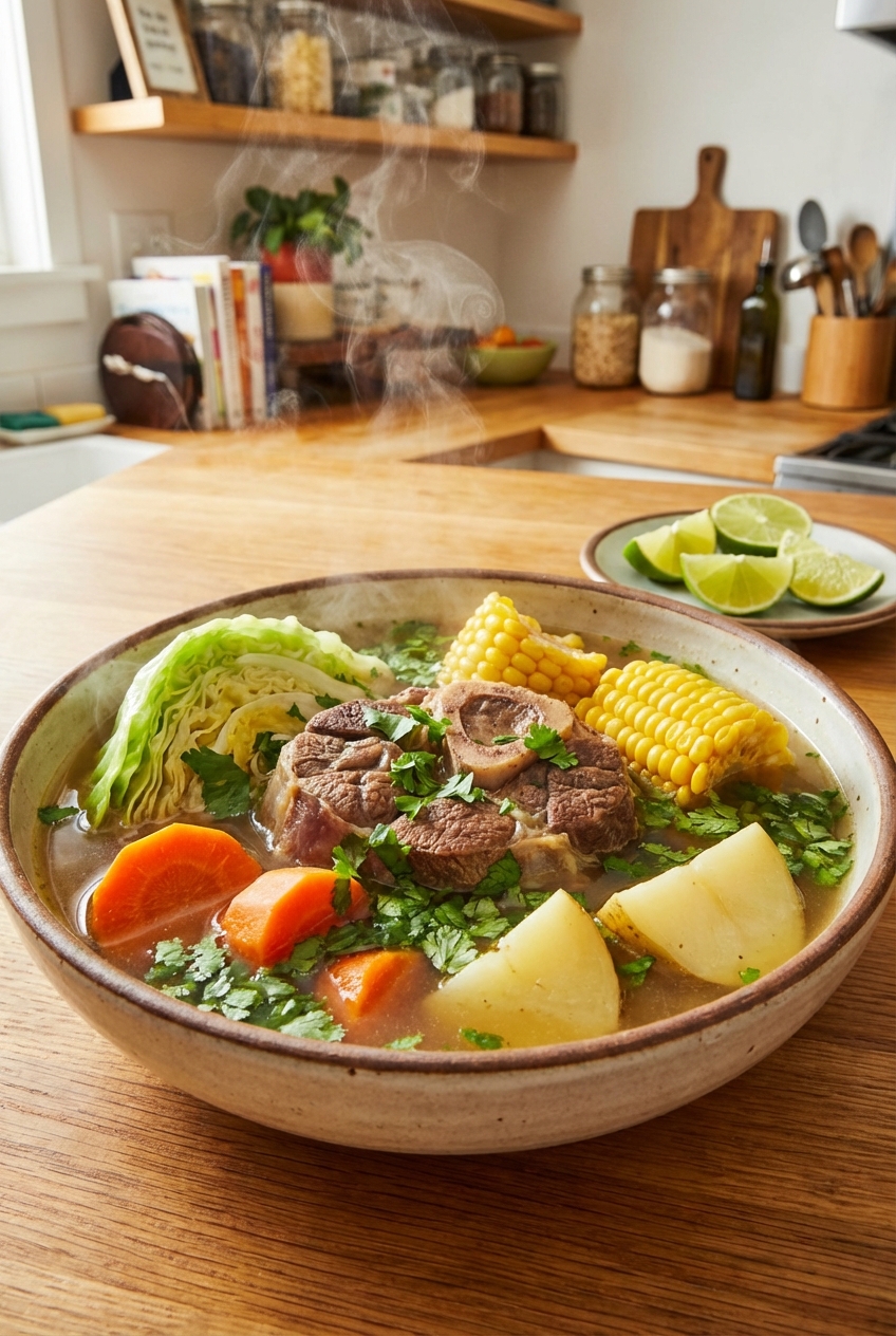 Fresh Caldo de Res
